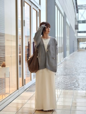 mariko.さん(レディース・154cm)の秋コーディネート
