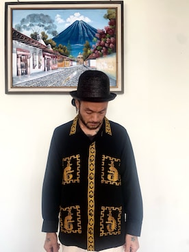 mexikenさん（メンズ・176cm）の秋コーディネート