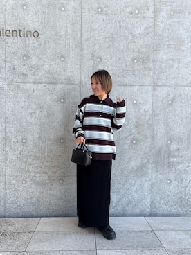 「アイテム（スカート）」を使った、tarofu4さん（レディース・160cm・30代）の秋コーディネート