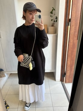 「LEPSIM（レプシィム）のアイテム」を使った、tarofu4さん（レディース・160cm）の秋コーディネート