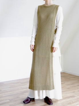 「UNFIELD（アンフィールド）のアイテム」を使った、UNFIELDさん（レディース・156cm）の秋コーディネート