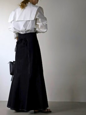 「UNFIELD（アンフィールド）のアイテム」を使った、UNFIELDさん（レディース・156cm）の冬コーディネート