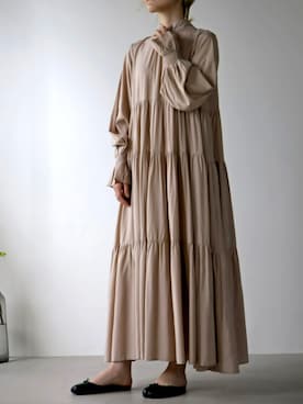 「UNFIELD（アンフィールド）のアイテム」を使った、UNFIELDさん（レディース・156cm）の冬コーディネート