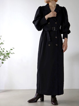 「UNFIELD（アンフィールド）のアイテム」を使った、UNFIELDさん（レディース・156cm）の夏コーディネート