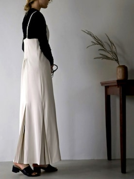 「UNFIELD（アンフィールド）のアイテム」を使った、UNFIELDさん（レディース・156cm）の冬コーディネート