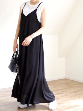 「UNFIELD（アンフィールド）のアイテム」を使った、UNFIELDさん（レディース・156cm）の夏コーディネート