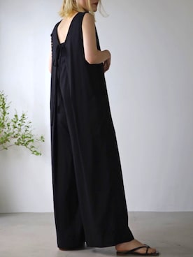 「UNFIELD（アンフィールド）のアイテム」を使った、UNFIELDさん（レディース・156cm）の夏コーディネート