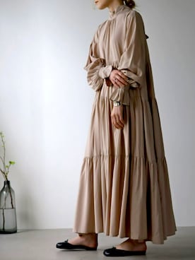 「UNFIELD（アンフィールド）のアイテム」を使った、UNFIELDさん（レディース・156cm）の冬コーディネート