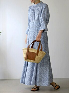 「UNFIELD（アンフィールド）のアイテム」を使った、UNFIELDさん（レディース・156cm）の夏コーディネート