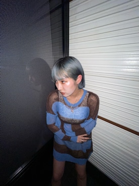 「FIG&VIPER（フィグアンドバイパー）のアイテム」を使った、FIG&VIPER_hinakoさん（レディース・165cm）の秋コーディネート