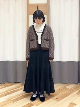 ㋐ ㋳ ㋕ さん(レディース・155cm)の秋コーディネート