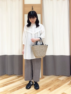 ㋐ ㋳ ㋕ さん(レディース・155cm)の春コーディネート