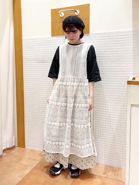 ㋐ ㋳ ㋕ さん（レディース・155cm）の春コーディネート