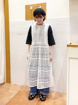 ㋐ ㋳ ㋕ さん(レディース・155cm)の春コーディネート