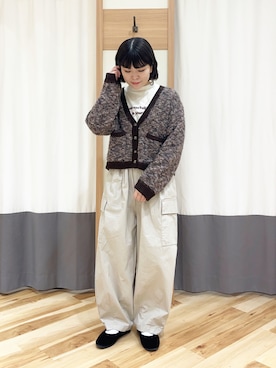 ㋐ ㋳ ㋕ さん(レディース・155cm)の秋コーディネート
