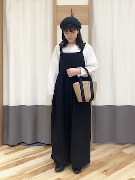 ㋐ ㋳ ㋕ さん(レディース・155cm)の春コーディネート