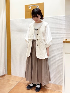 ㋐ ㋳ ㋕ さん（レディース・155cm）の春コーディネート