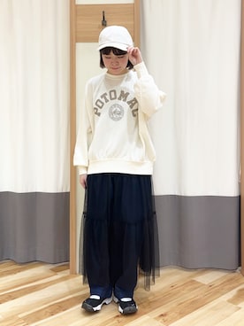 ㋐ ㋳ ㋕ さん（レディース・155cm）の冬コーディネート