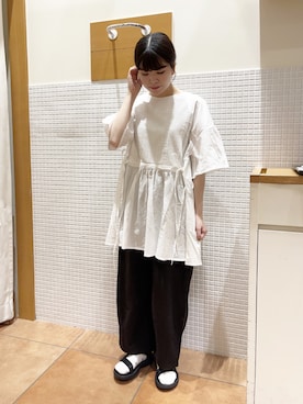 ㋐ ㋳ ㋕ さん（レディース・155cm）の夏コーディネート