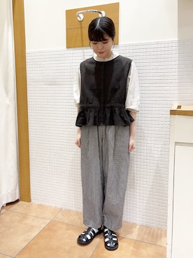 ㋐ ㋳ ㋕ さん（レディース・155cm）の夏コーディネート