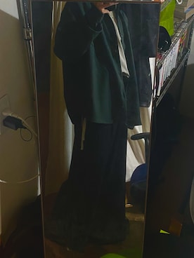 「Adoon plain（アドーンプレーン）のアイテム（スラックス）」を使った、k0luxさん（メンズ・174cm）の春コーディネート