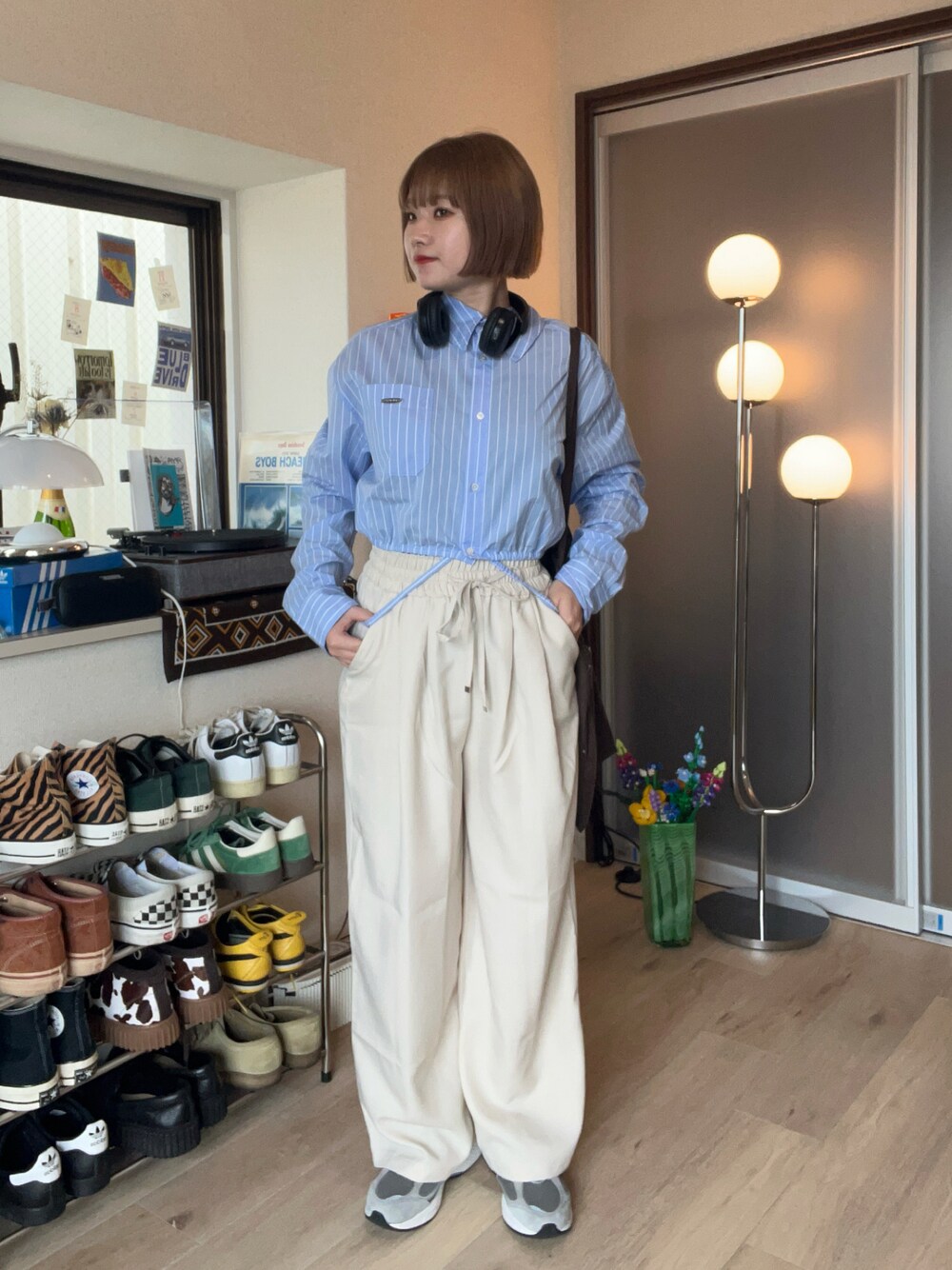 MAISON SPECIAL - Sheer Short Length Shirt/シアーショートシャツ MAISON SPECIAL（メゾンスペシャル）の「Sheer Short Length
