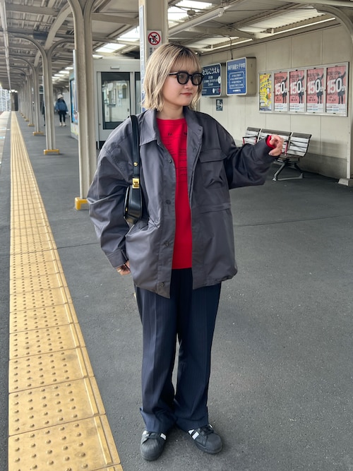 YOEL（ヨエル）の「YOEL - military shirt jacket / ミリタリーシャツ 
