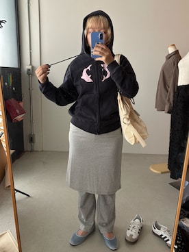 mi-koさん（レディース・157cm）の秋コーディネート