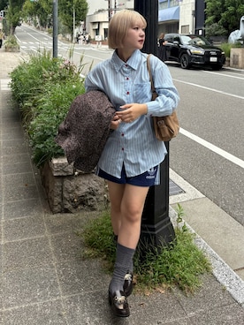 mi-koさん（レディース・157cm）の秋コーディネート