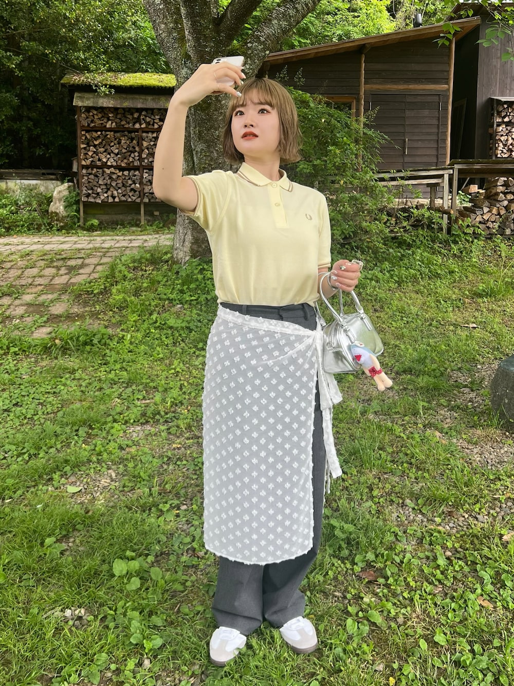 FRED PERRY × Ray BEAMS / 別注 ポロシャツ G3600を使った人気