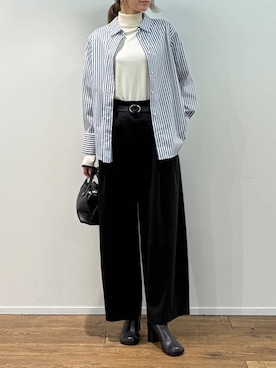 みかさん(レディース・174cm)の秋コーディネート