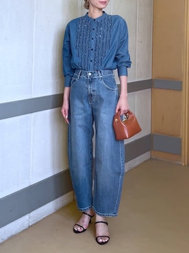 みかさん(レディース・174cm)の夏コーディネート