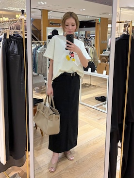 みかさん（レディース・174cm）の春コーディネート