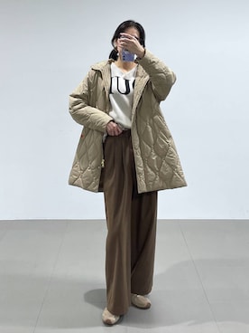 「アイテム（ブルゾン）」を使った、みかさん（レディース・174cm・30代）の夏コーディネート