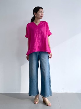 「アイテム（パンツ）」を使った、みかさん（レディース・174cm・30代）の夏コーディネート