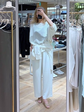 みかさん（レディース・174cm）の春コーディネート