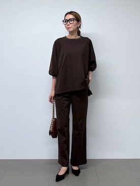 みかさん(レディース・174cm)の秋コーディネート