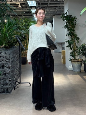 みかさん(レディース・174cm)の秋コーディネート