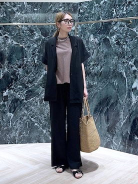 みかさん（レディース・174cm）の春コーディネート