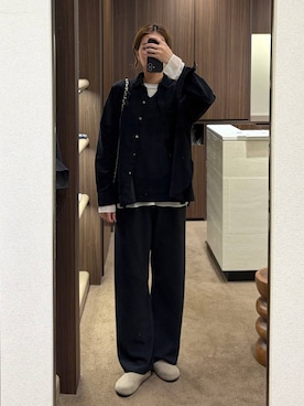 みかさん(レディース・174cm)の秋コーディネート