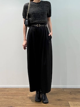 みかさん(レディース・174cm)の秋コーディネート