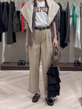 みかさん(レディース・174cm)の夏コーディネート
