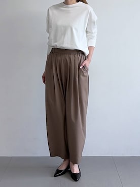 みかさん（レディース・174cm）の冬コーディネート