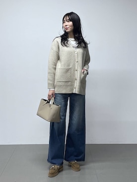 「surt（サート）のアイテム」を使った、みかさん（レディース・174cm）の秋コーディネート