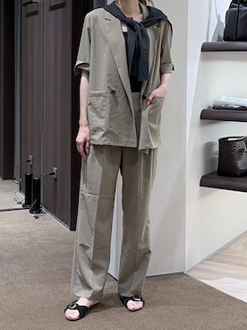 みかさん(レディース・174cm)の夏コーディネート