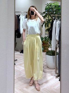 「BARNYARDSTORM（バンヤードストーム）のアイテム（トップス）」を使った、みかさん（レディース・174cm）の春コーディネート