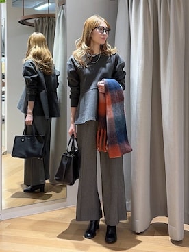 みかさん（レディース・174cm）の冬コーディネート