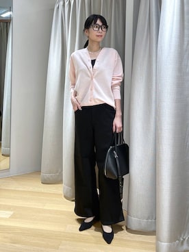 「アイテム（サングラス）」を使った、みかさん（レディース・174cm・30代）の秋コーディネート