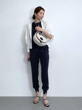 「アイテム（その他シューズ）」を使った、みかさん（レディース・174cm・30代）の春コーディネート