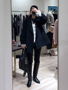 みかさん(レディース・174cm)の秋コーディネート